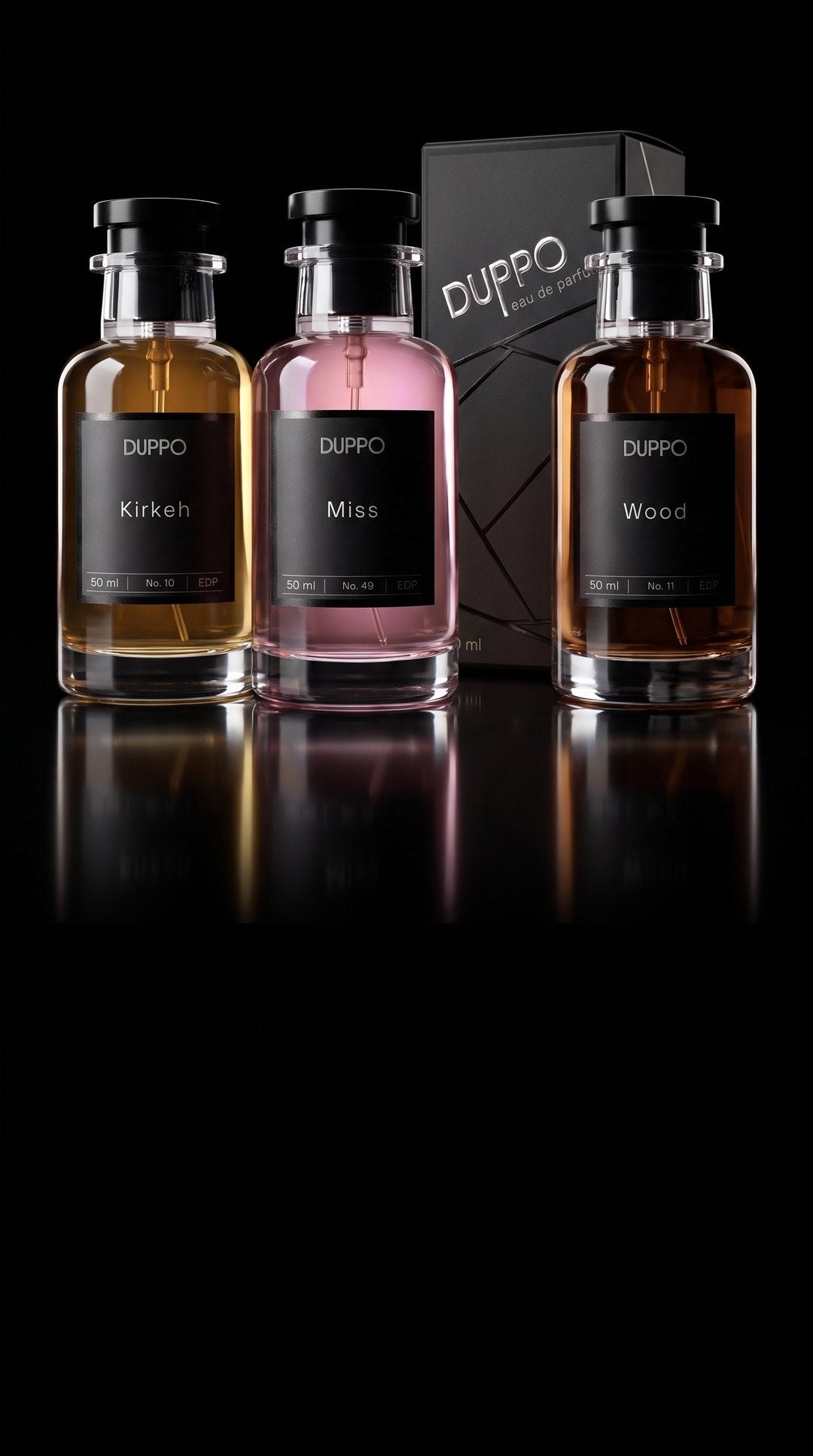 DUPPO eau de parfum 50 ml
